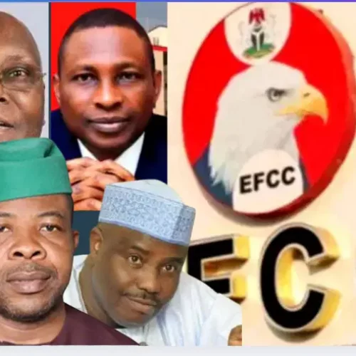 EFCC, ADC Trade Words Over Probe Of Mark, Ihedioha, Others
