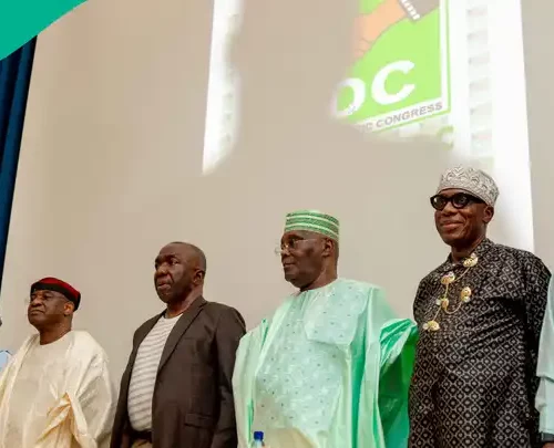 Read more about the article ADC Reacts as PDP Governors Meet In Zamfara, “This Act Alone”