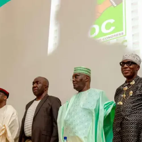 ADC Reacts as PDP Governors Meet In Zamfara, “This Act Alone”