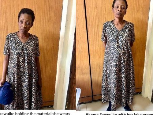 Read more about the article NDLEA Arrests Lagos Fashion Designer Using Fake Pregnancy to Traffic Cocaine Enroute Abuja