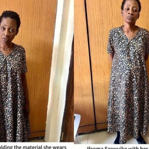 NDLEA Arrests Lagos Fashion Designer Using Fake Pregnancy to Traffic Cocaine Enroute Abuja