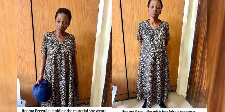 You are currently viewing NDLEA Arrests Lagos Fashion Designer Using Fake Pregnancy to Traffic Cocaine Enroute Abuja