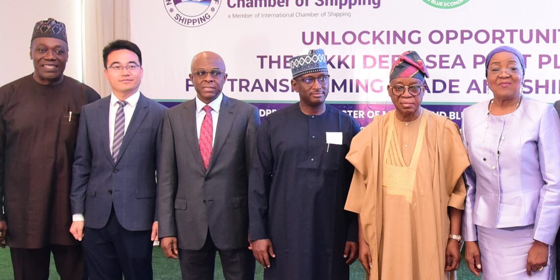 You are currently viewing Lekki Port Projected To Contribute $200 Billion Revenue in 45 years- Minister of Blue and Marine Economy, Adegboyega Oyetola