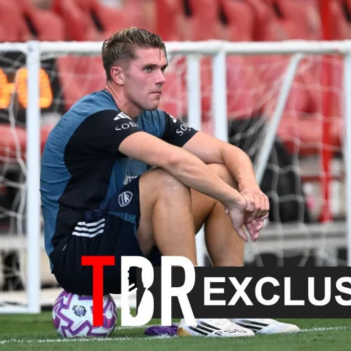 Read more about the article Arsenal Coaches All Started Saying The Same Thing About Viktor Gyokeres After Watching Him Train