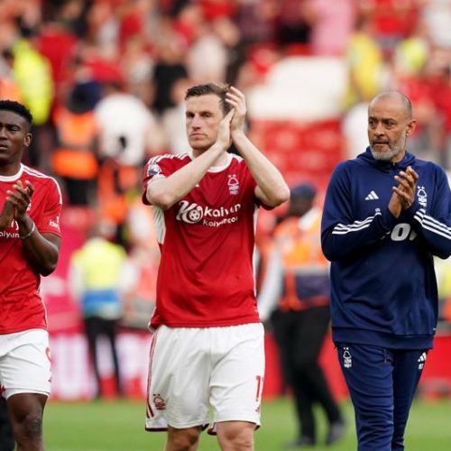 Read more about the article Nottingham Forest: Awoniyi & Ola Aina’s Boss Reacts To Rift With Club Owners