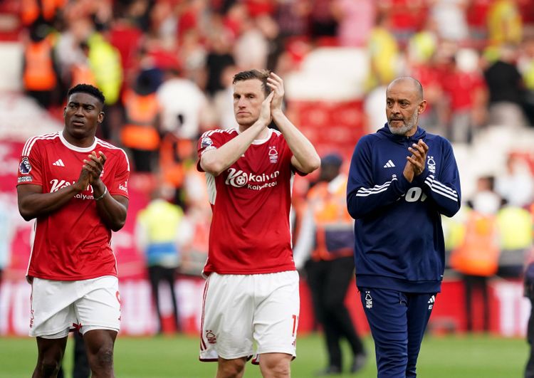 You are currently viewing Nottingham Forest: Awoniyi & Ola Aina’s Boss Reacts To Rift With Club Owners