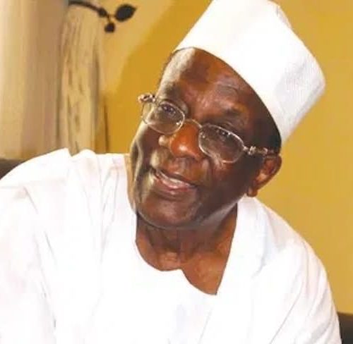 Read more about the article Tinubu Mourns The Passing Of Elder Statesman Alhaji Isyaku Ibrahim