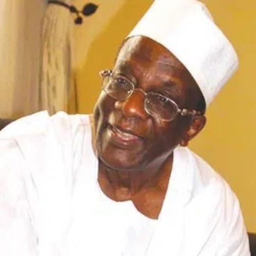 Tinubu Mourns The Passing Of Elder Statesman Alhaji Isyaku Ibrahim