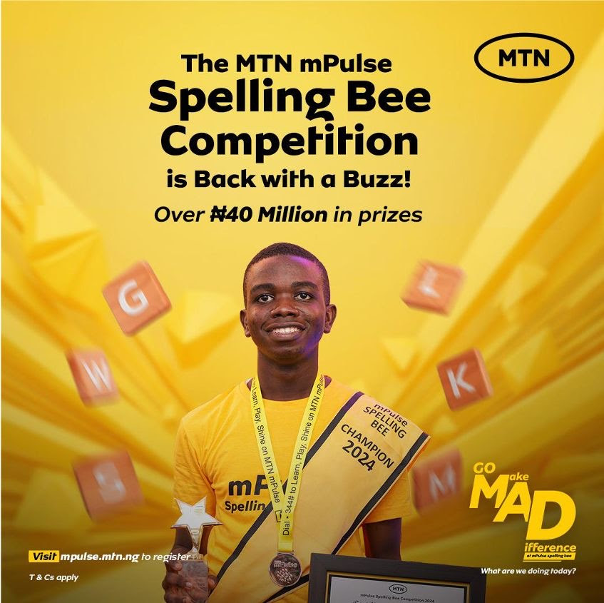 You are currently viewing MTN Launches Seventh Edition of mPulse Spelling Bee