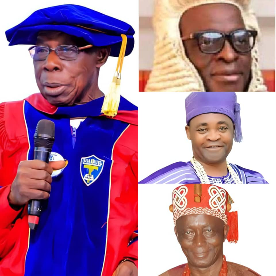 You are currently viewing Kotoye, 2 Monarchs, 15 Others Bag Doctoral Honours at LEIC Conference Featuring OBJ as Lead Speaker