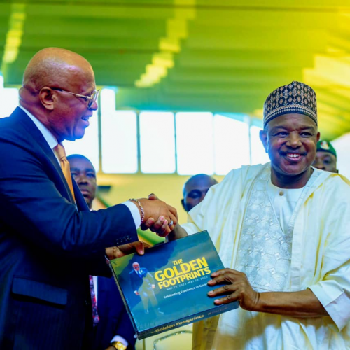 Nigerian Governors Forum Names Akwa Ibom Governor The Best Governor of the Year