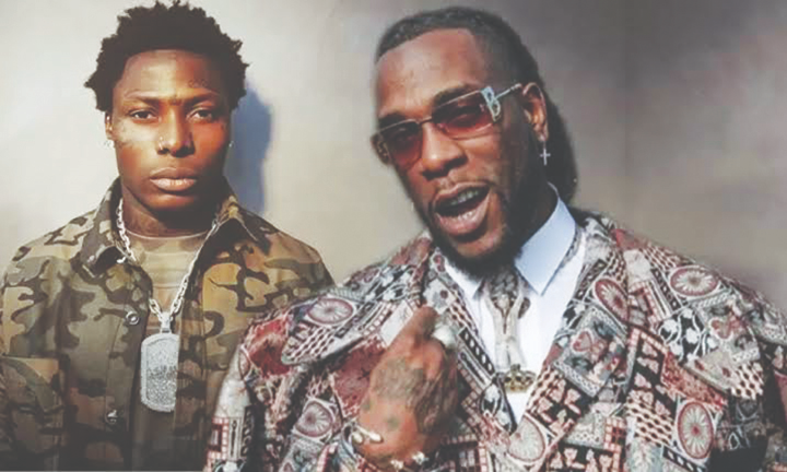 You are currently viewing Burna Boy, Asake Top African Nominees at 2025 MTV VMA’s