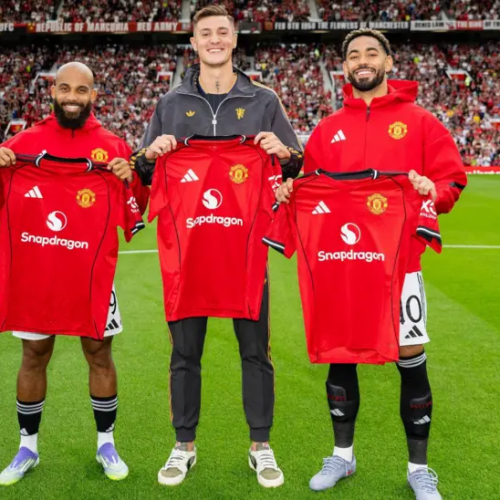 Read more about the article ‘World-class potential’ – Sesko joins Man Utd for £74m