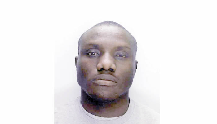 You are currently viewing 33-year-old Nigerian Jailed in UK For Rape