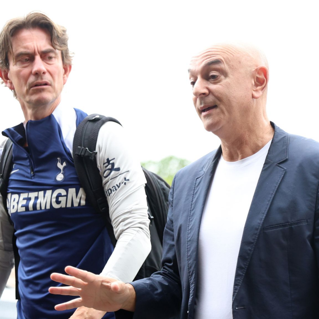 Daniel Levy: Tottenham Hotspur Chairman Says Thomas Frank Does Not Need To Win The Premier League This Season - But Must Deliver Soon 1 image 7