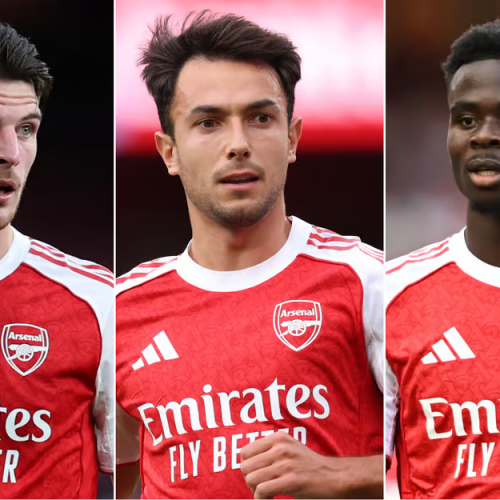 Arsenal: How Zubimendi Can Take Declan Rice To A New Level And Help Solve The Bukayo Saka Problem