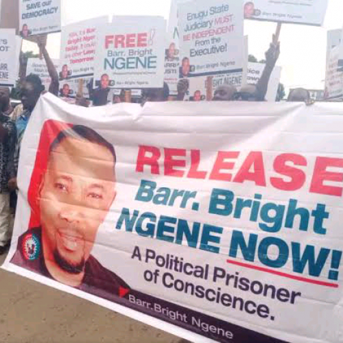 Protest Rocks NBA Conference Over Imprisoned Lawmaker