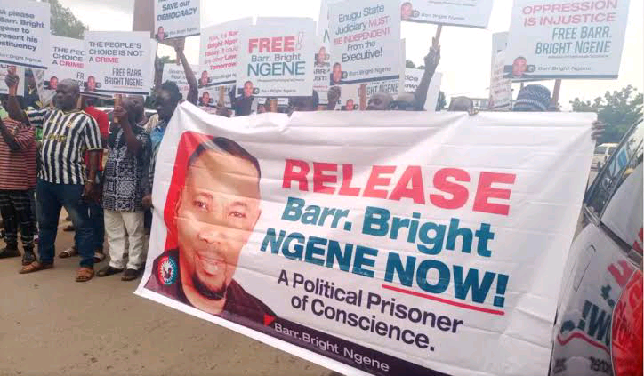 You are currently viewing Protest Rocks NBA Conference Over Imprisoned Lawmaker