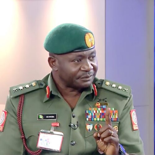 Every Nigerian Should Learn Combat Skills For Self-defence – Chief of Defence Staff, General Musa