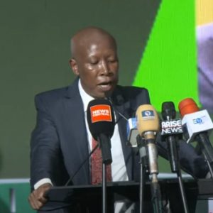 julius malema