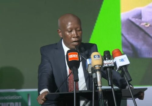 Read more about the article Africa’s Salvation Lies In Our Hands, Not In Washington, Beijing — Malema