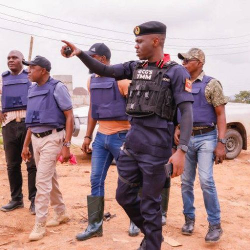 Read more about the article Alake Orders Mining Marshals to Seal Abuja Illegal Gold Mining Site