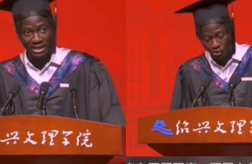 Read more about the article Nigerian Man Emerges Best Graduating Doctoral Student in Engineering at Top Chinese University
