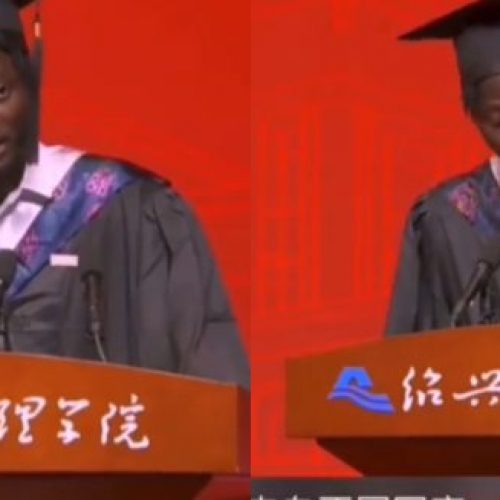 Nigerian Man Emerges Best Graduating Doctoral Student in Engineering at Top Chinese University