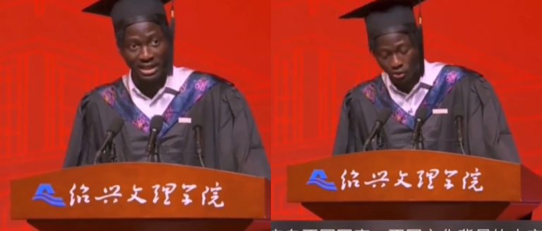 You are currently viewing Nigerian Man Emerges Best Graduating Doctoral Student in Engineering at Top Chinese University