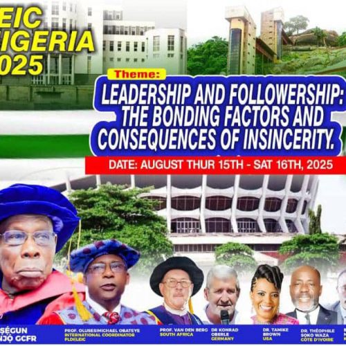 OBJ To Speak Tomorrow At International Leadership Conference