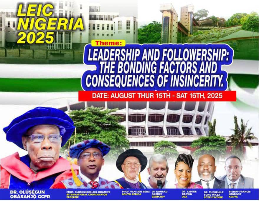 You are currently viewing OBJ To Speak Tomorrow At International Leadership Conference