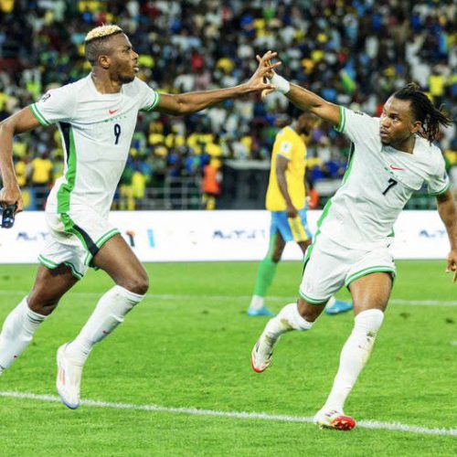 Read more about the article 2026 WCQ: Chelle Releases Final Super Eagles 23-Man List for Rwanda, S/Africa Showdown