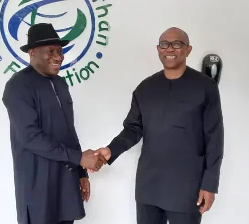 Read more about the article PDP Southern Ticket: Lobby For Jonathan, Obi’s Return Hots Up