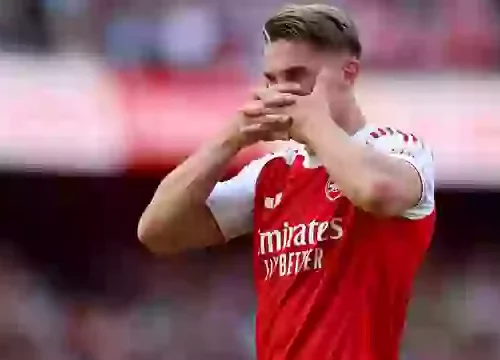 Read more about the article Cristiano Ronaldo Sums Up Viktor Gyokeres In Two Words After Watching Him Play For Arsenal