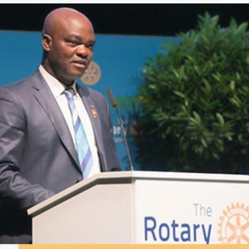 Read more about the article Nigeria’s Olayinka Babalola Named President of Rotary International