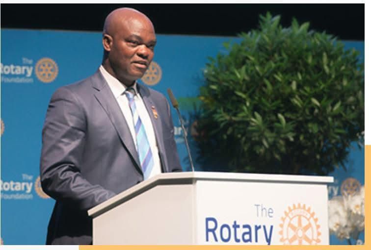 You are currently viewing Nigeria’s Olayinka Babalola Named President of Rotary International