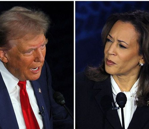 Read more about the article Donald Trump Revokes Secret Service Protection for Former Vice President Kamala Harris