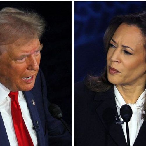 Donald Trump Revokes Secret Service Protection for Former Vice President Kamala Harris