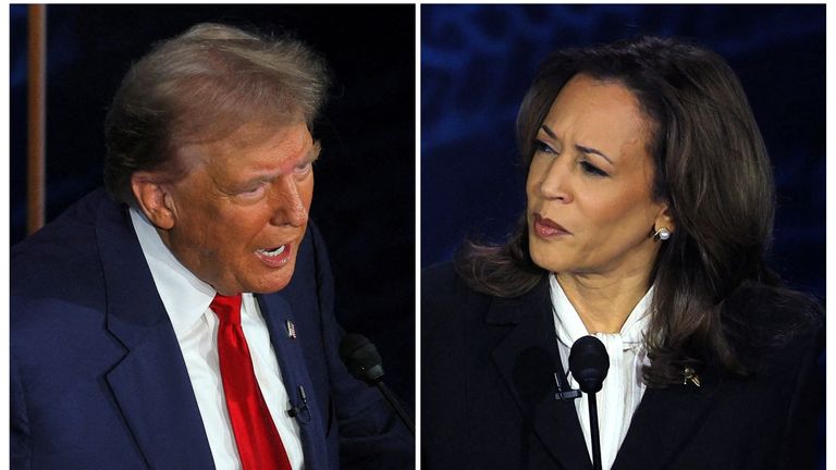 You are currently viewing Donald Trump Revokes Secret Service Protection for Former Vice President Kamala Harris