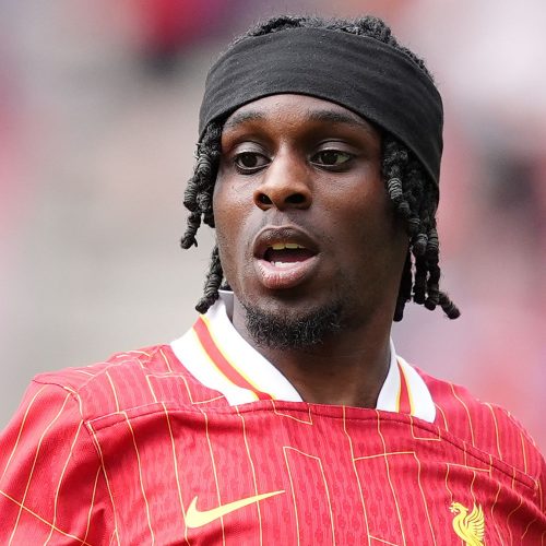 Read more about the article Jeremie Frimpong Injury: Liverpool Defender Ruled Out Until After The International Break, Missing Newcastle and Arsenal Games