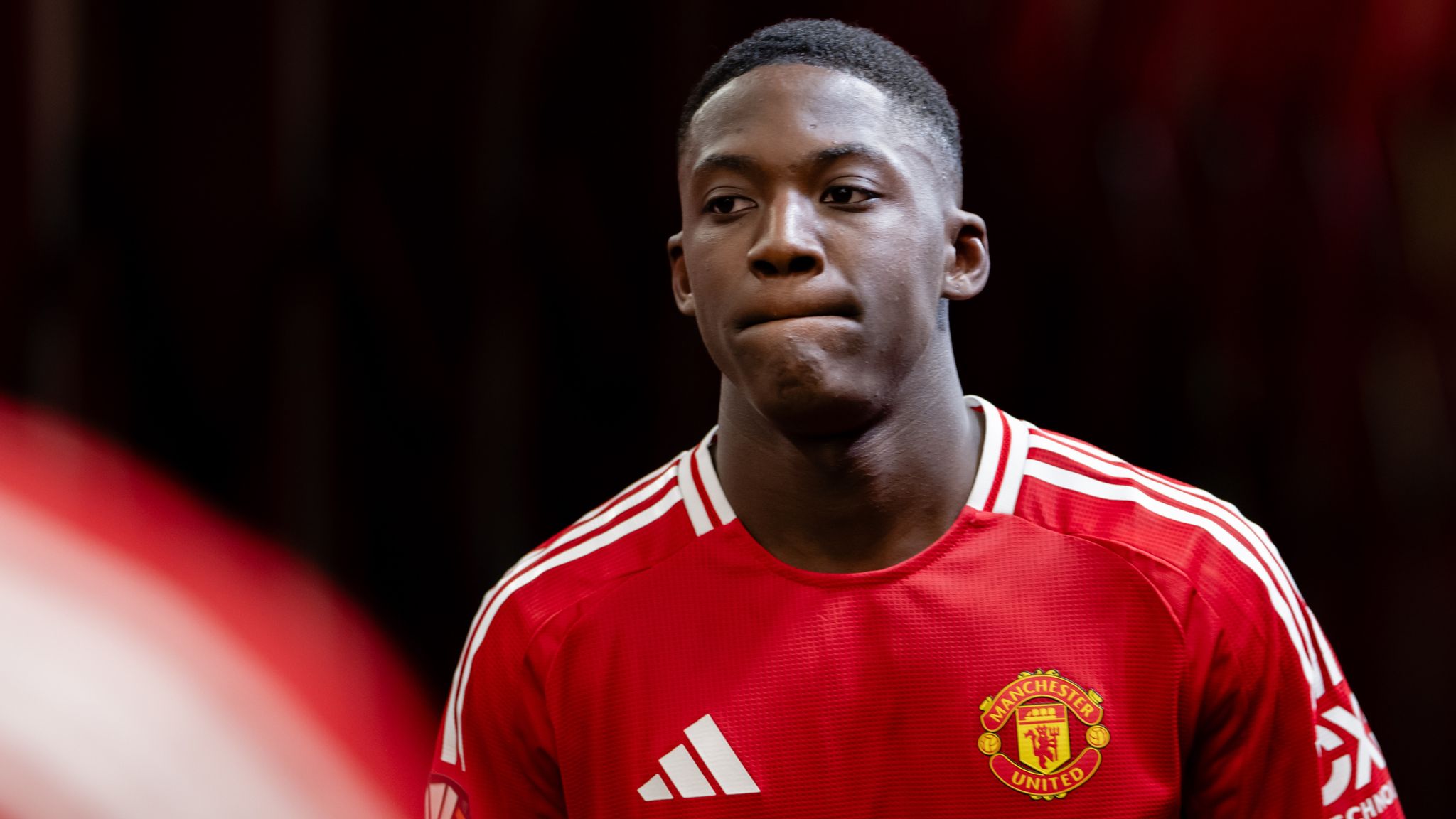 You are currently viewing Kobbie Mainoo Tells Manchester United He Wants to Leave on Loan This Summer