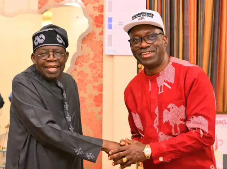 You are currently viewing 2027: I Won’t Deny Tinubu, I’ve Been His Friend For 22 years – Soludo