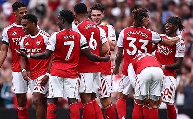 Read more about the article Arsenal Have a Squad Bursting With Talent and It Wouldn’t Be a Surprise If They Win the Title After 5-0 Thrashing of Leeds, writes OLIVER HOLT – Max Dowman is Only 15 But Symbolises the Optimism Coursing Through the Club