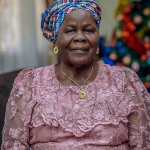Read more about the article President Tinubu Commiserates With APC Chairman Over The Loss Of His Mother