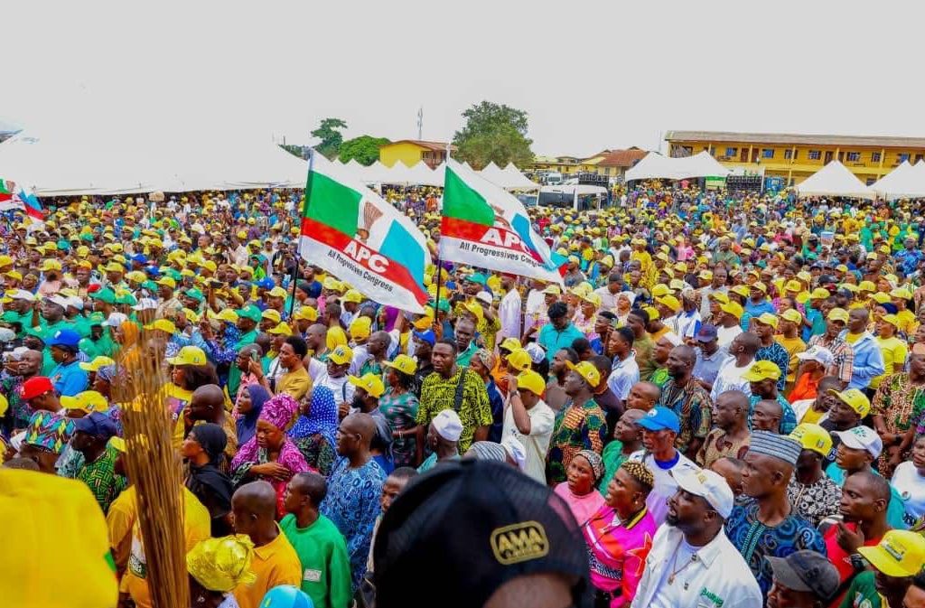 Ogun People Will Vote APC Massively In Remo Constituency By-Election On Saturday --APC National Chairman 2 ton