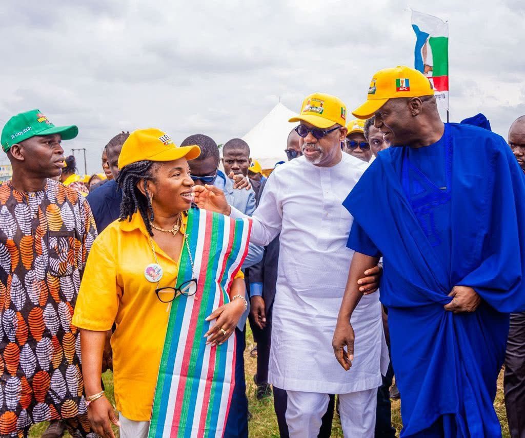 Ogun People Will Vote APC Massively In Remo Constituency By-Election On Saturday --APC National Chairman 3 toni