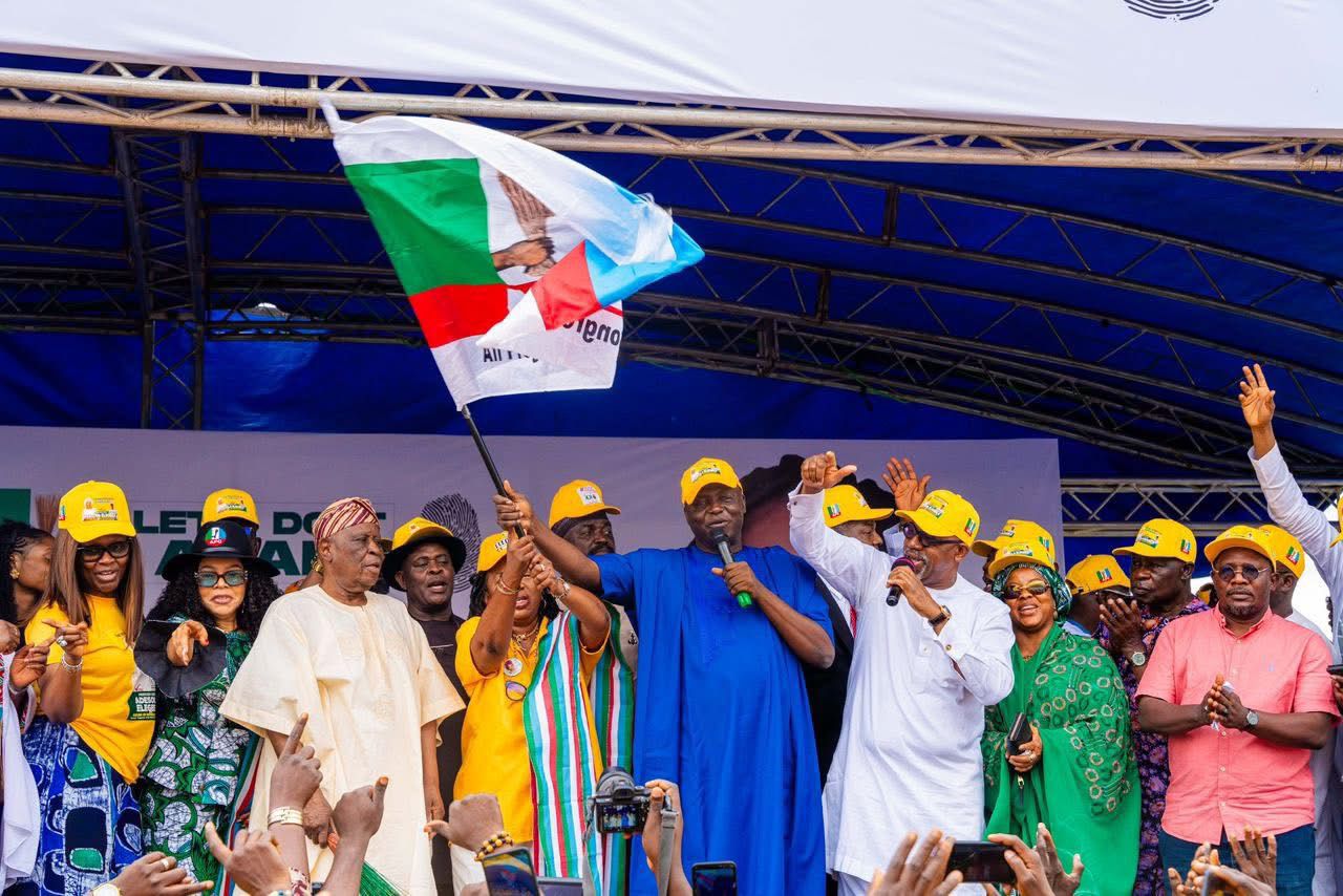 You are currently viewing Ogun People Will Vote APC Massively In Remo Constituency By-Election On Saturday –APC National Chairman