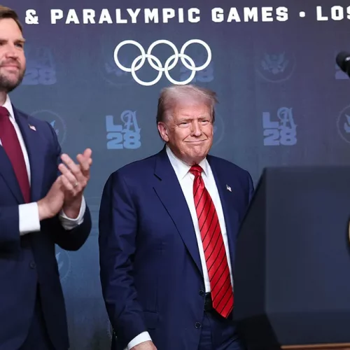 Read more about the article Trump Names Vice President JD Vance As Heir Apparent