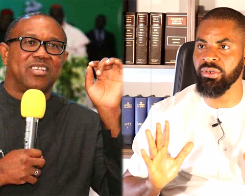 Read more about the article Political Prostitute Peter Obi Offered Me Money To Support Him – Deji Adeyanju