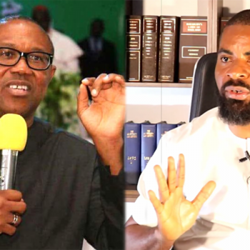 Political Prostitute Peter Obi Offered Me Money To Support Him – Deji Adeyanju
